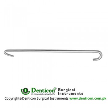 Smellie Decapitating Hook Stainless Steel, 30 cm - 11 3/4" 